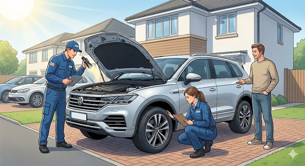 中古車査定のイメージ画像