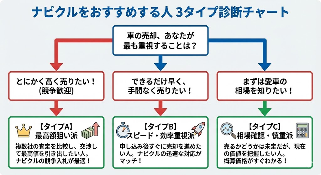 ナビクルがおすすめな人図解