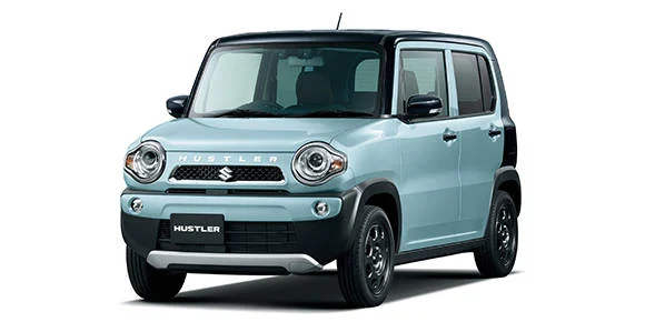 2019年式ハスラー タフワイルド