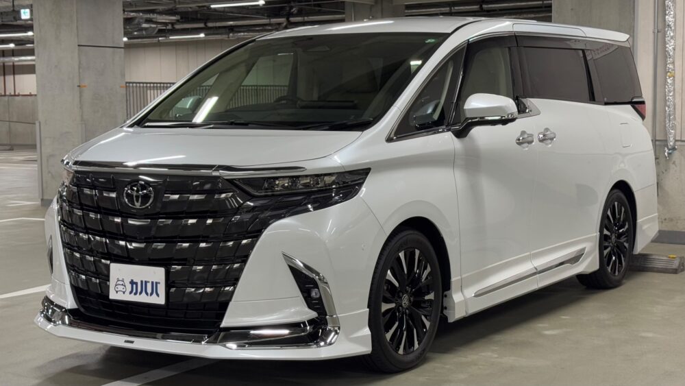 40系アルファード画像