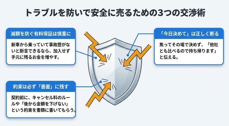 ガリバー車買取の評判・口コミ