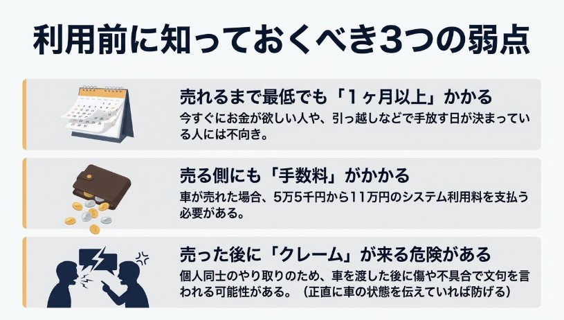 カババ車買取の評判・口コミ