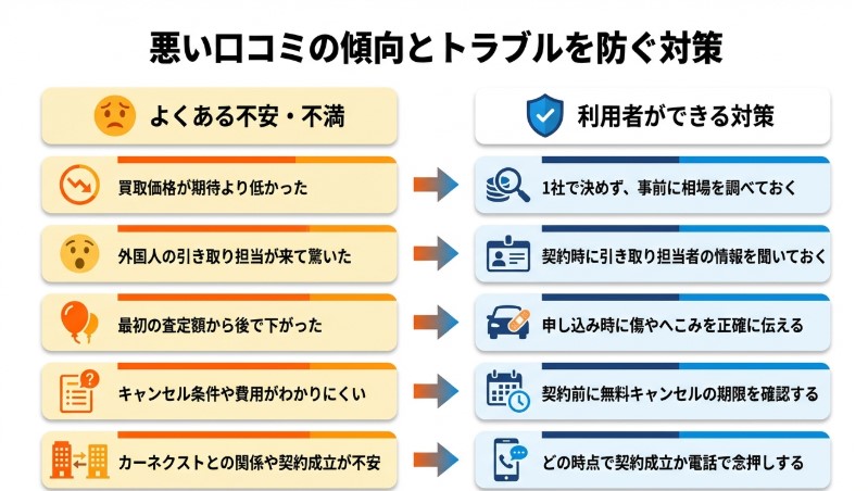 車買取のチョージンの評判・口コミ