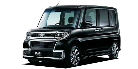 タントカスタム2016年