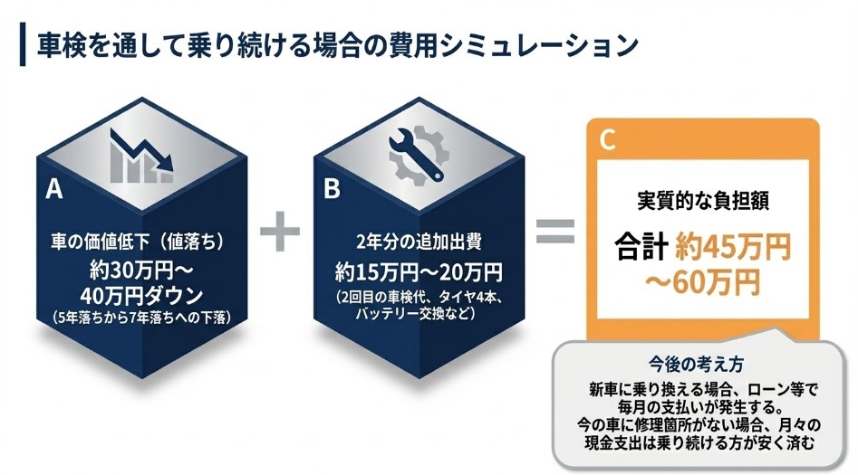 5年落ちのfreedの買取価格記事・乗り続けるか売るか、シミュレーション