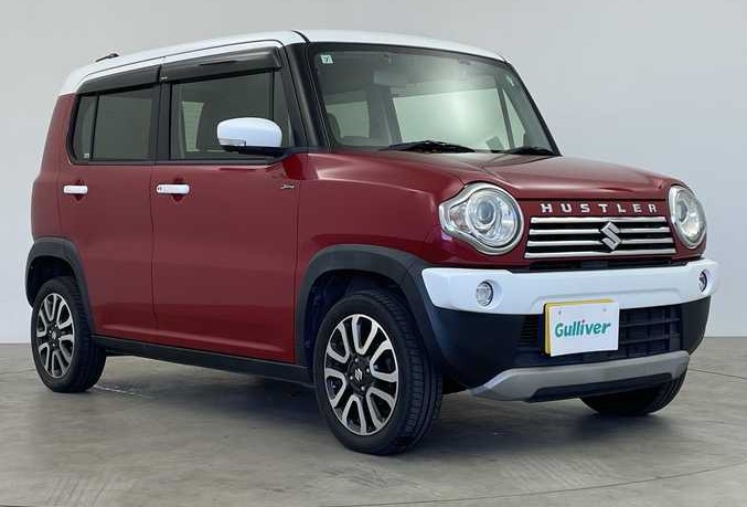 2016年式ハスラー J スタイルII ターボ