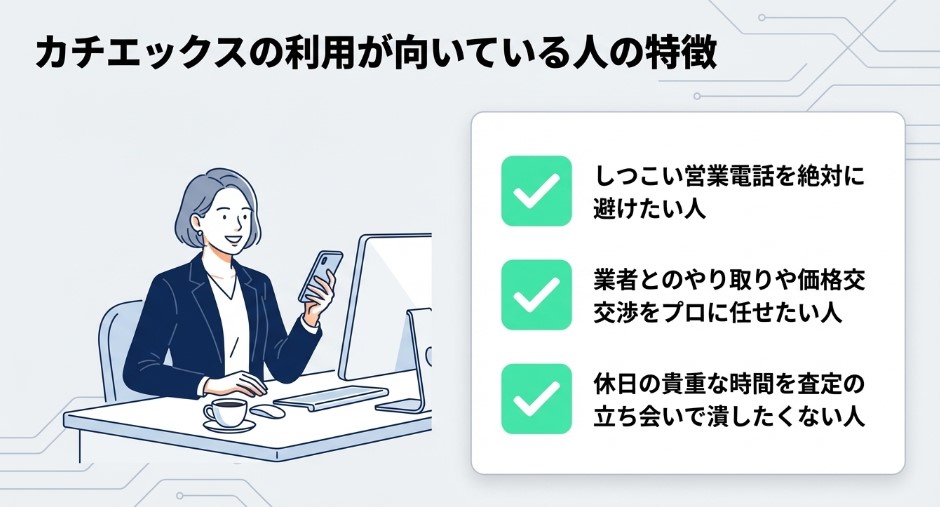カチエックス車買取の評判・口コミ