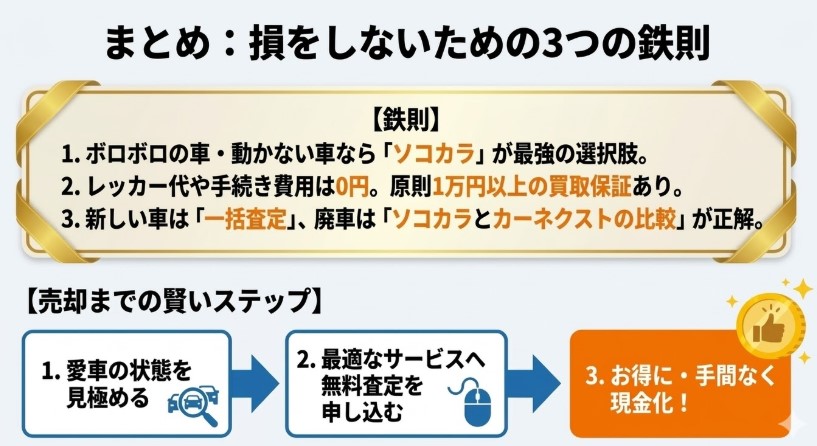 クルマ買取ソコカラの評判・口コミ