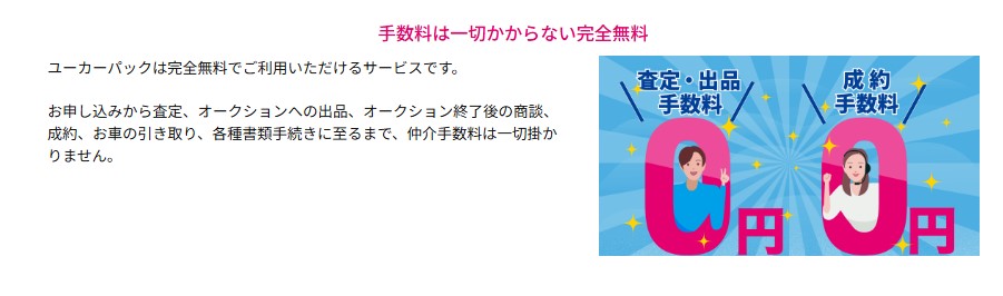 ユーカーパックの買取の評判・口コミ