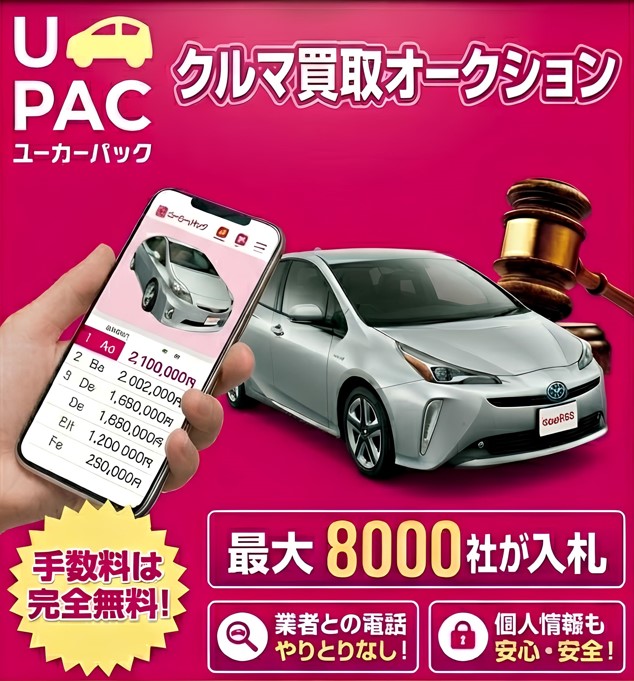 ユーカーパックの買取の評判・口コミ