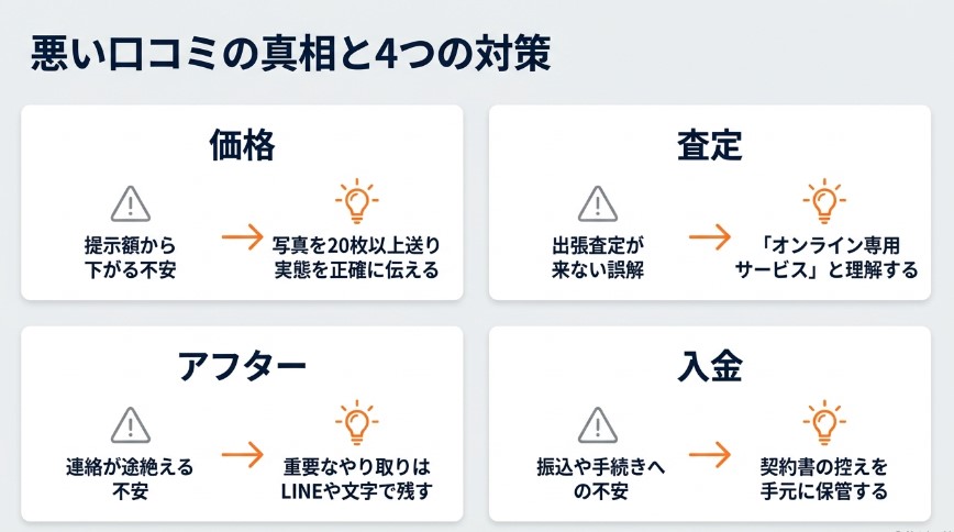 輸入車買取センターの評判・口コミ
