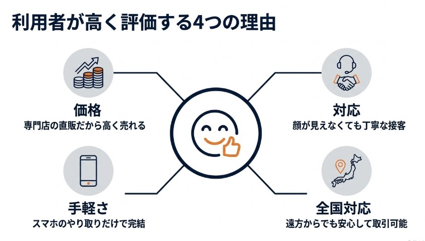 輸入車買取センターの評判・口コミ