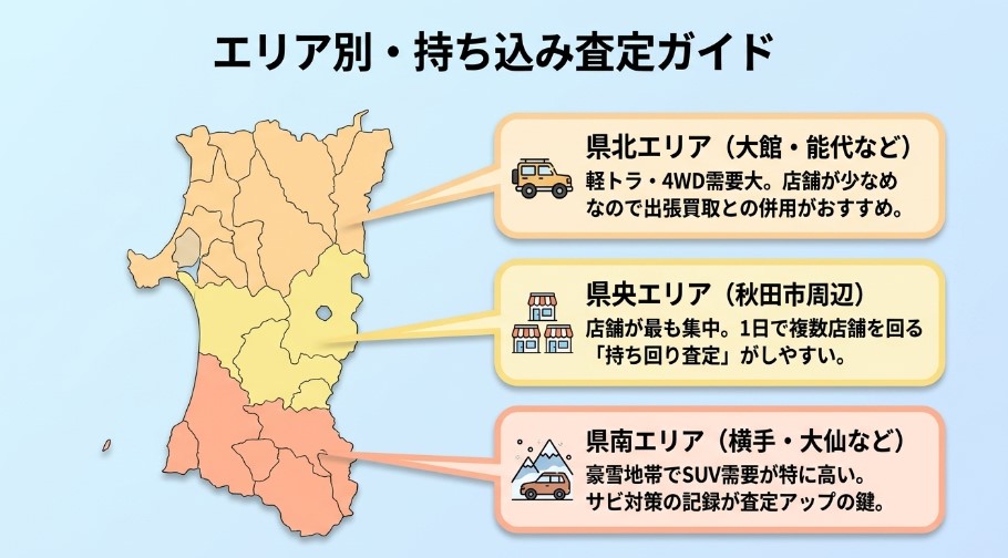 秋田で車を売却する際のおすすめ業者15選ランキング記事