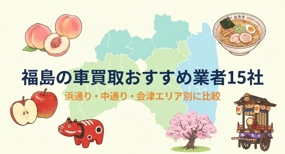 石川で車を売却する際のおすすめ業者15選ランキング記事アイキャッチ