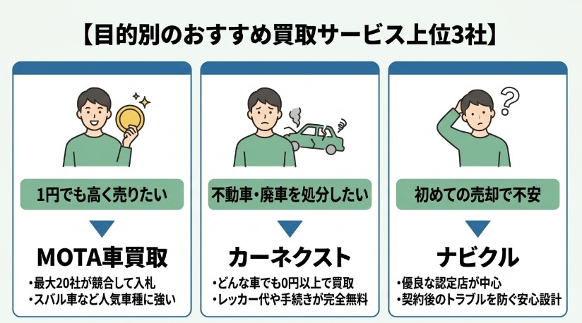 群馬県で車を売却する際のおすすめ業者15選ランキング記事