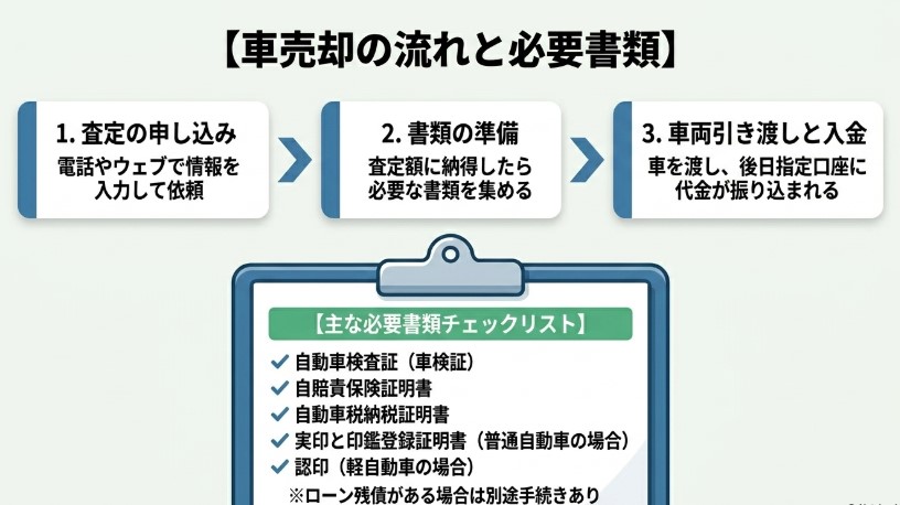群馬県で車を売却する際のおすすめ業者15選ランキング記事