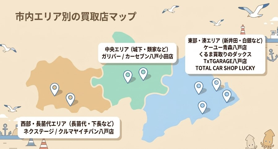 八戸で車を売却する際のおすすめ業者15選ランキング記事