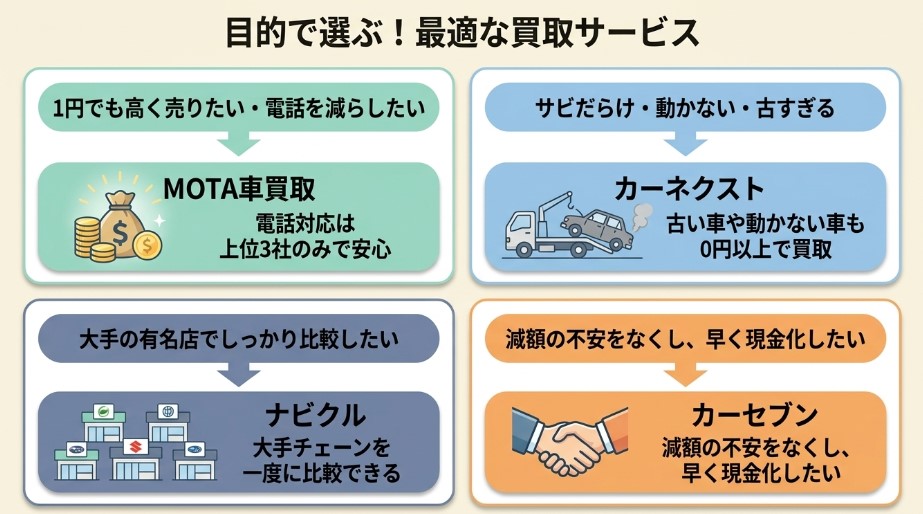 函館で車を売却する際のおすすめ業者15選ランキング記事