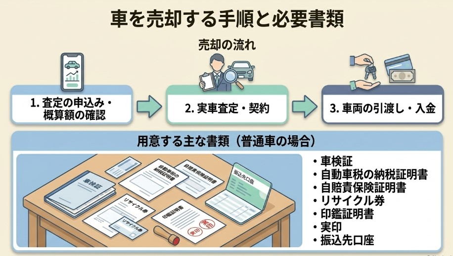 函館で車を売却する際のおすすめ業者15選ランキング記事