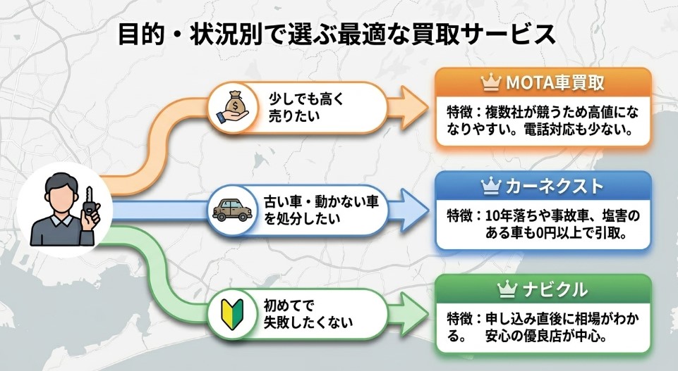 浜松で車を売却する際のおすすめ業者15選ランキング記事