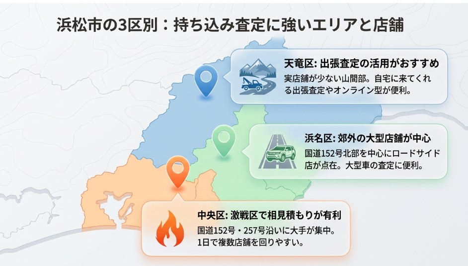 浜松で車を売却する際のおすすめ業者15選ランキング記事