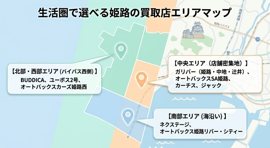 姫路で車を売却する際のおすすめ業者15選ランキング記事