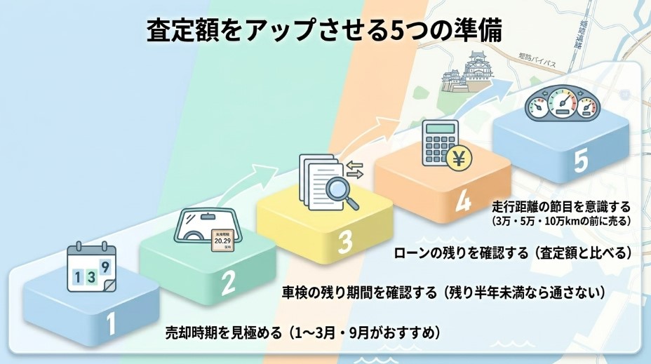 姫路で車を売却する際のおすすめ業者15選ランキング記事