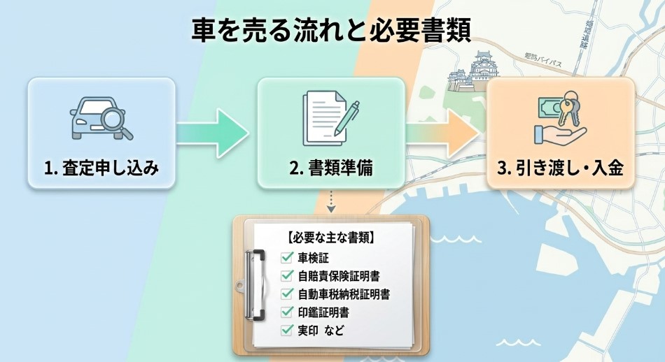 姫路で車を売却する際のおすすめ業者15選ランキング記事