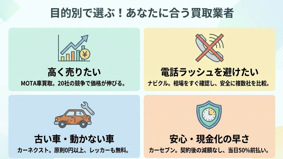 北九州で車を売却する際のおすすめ業者15選ランキング記事