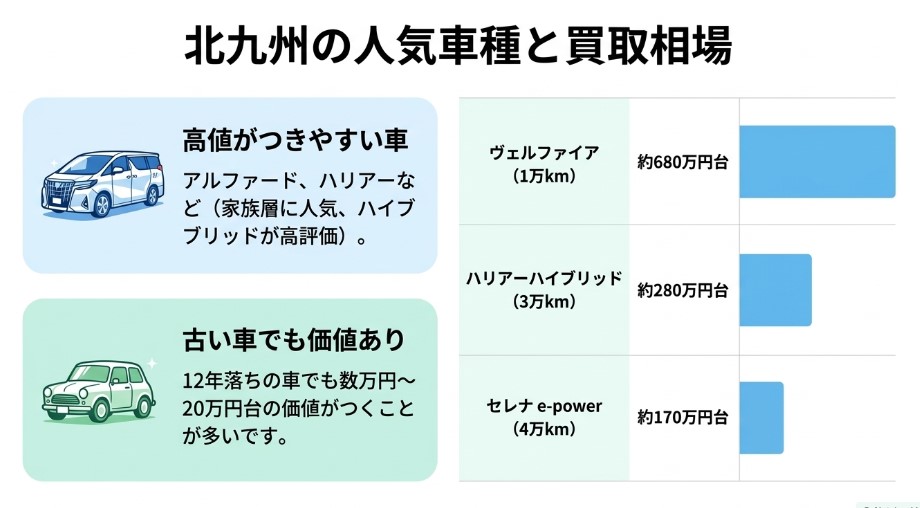 北九州で車を売却する際のおすすめ業者15選ランキング記事