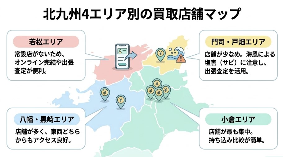 北九州で車を売却する際のおすすめ業者15選ランキング記事
