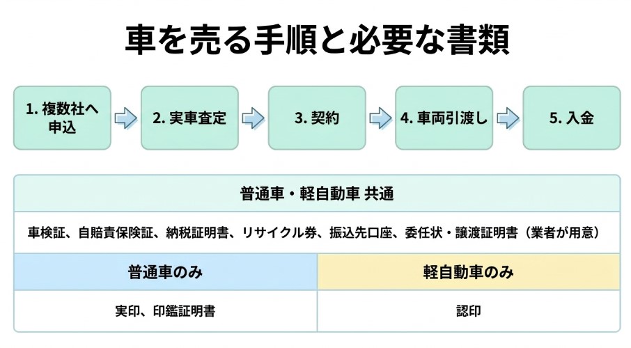北九州で車を売却する際のおすすめ業者15選ランキング記事