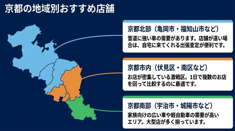 京都の中古車買取業者のおすすめ15選記事