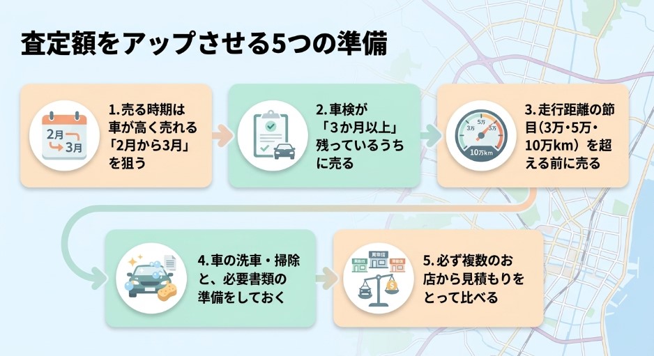 水戸で車を売却する際のおすすめ業者15選ランキング記事