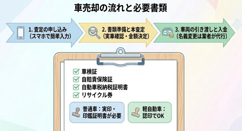 奈良で車を売却する際のおすすめ業者15選ランキング記事
