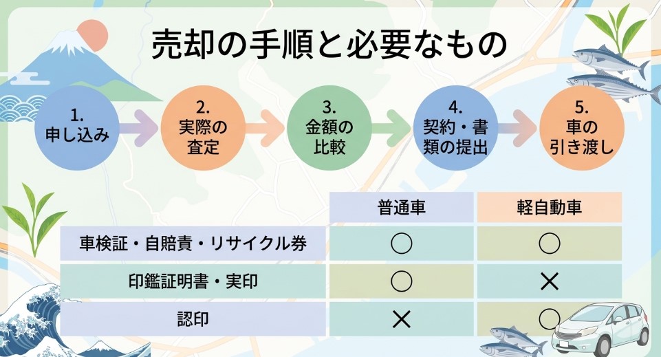 沼津で車を売却する際のおすすめ業者15選ランキング記事