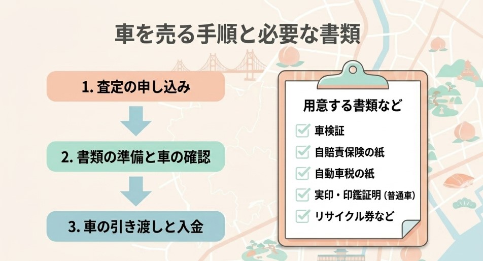 岡山で車を売却する際のおすすめ業者15選ランキング記事