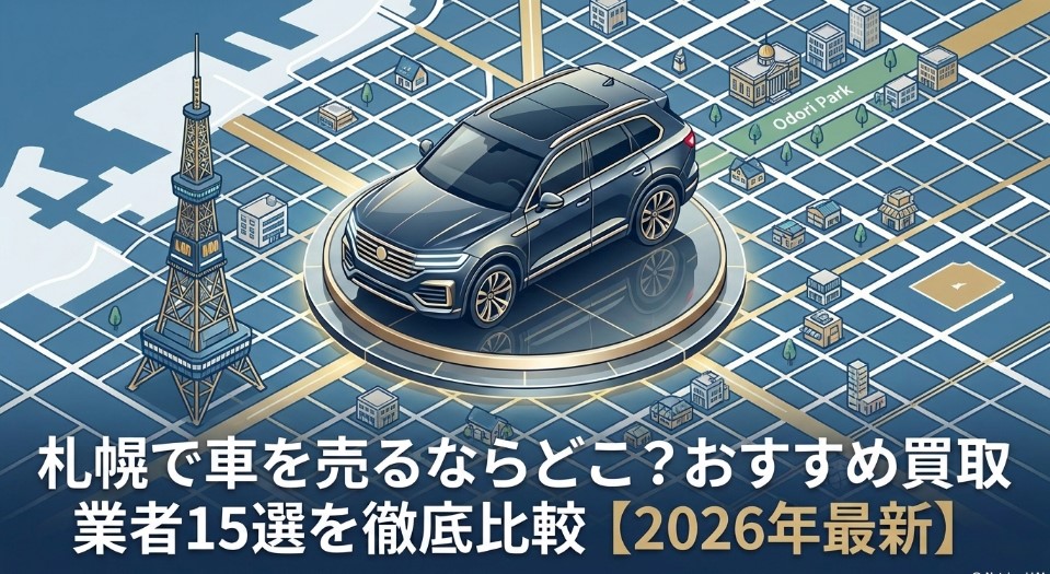 札幌の車買取業者のおすすめ15選記事