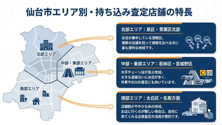 仙台で車を売却する際のおすすめ業者15選ランキング記事