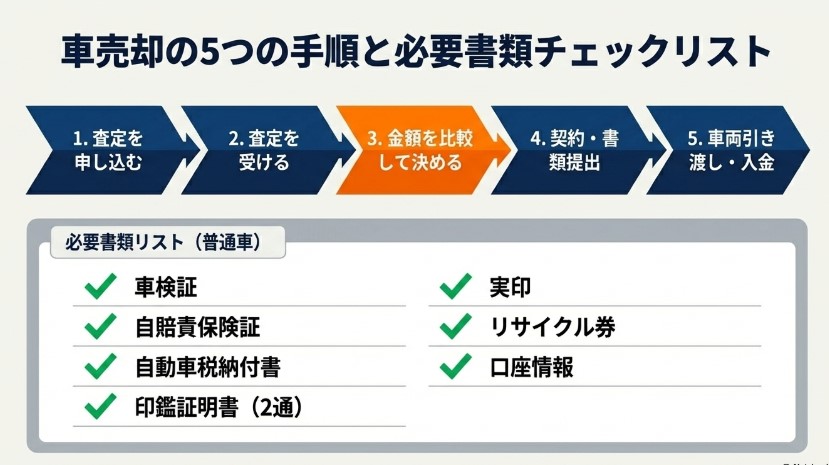 静岡の中古車買取業者のおすすめ10選記事