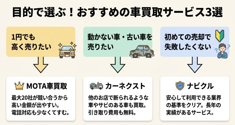 徳島で車を売却する際のおすすめ業者15選ランキング記事