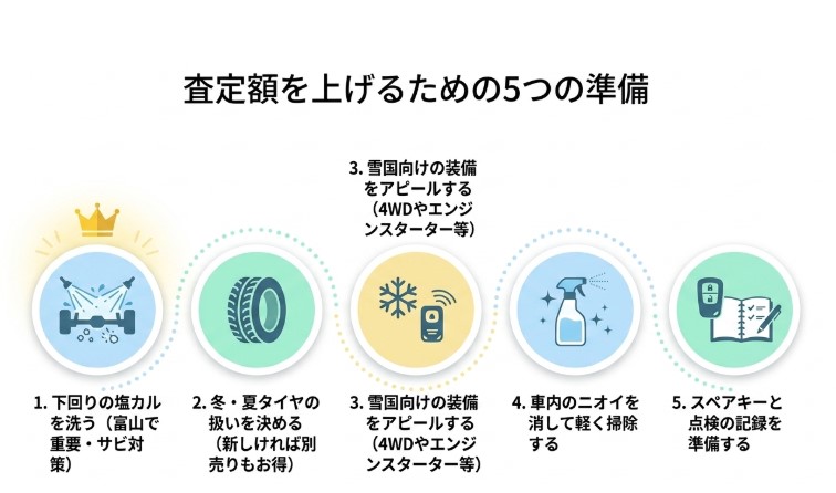 富山で車を売却する際のおすすめ業者15選ランキング記事