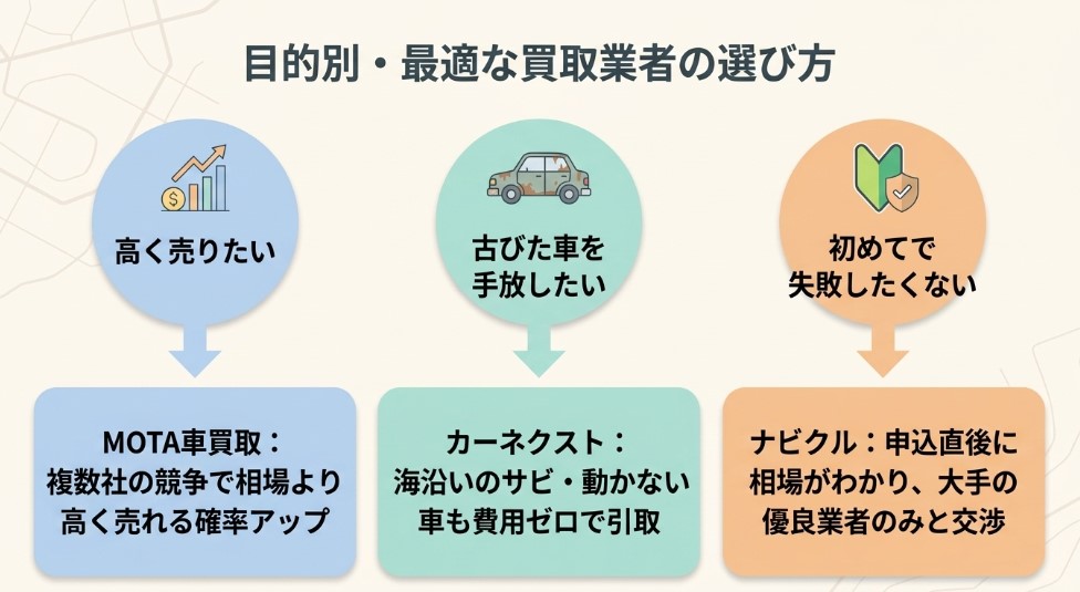 豊橋で車を売却する際のおすすめ業者15選ランキング記事
