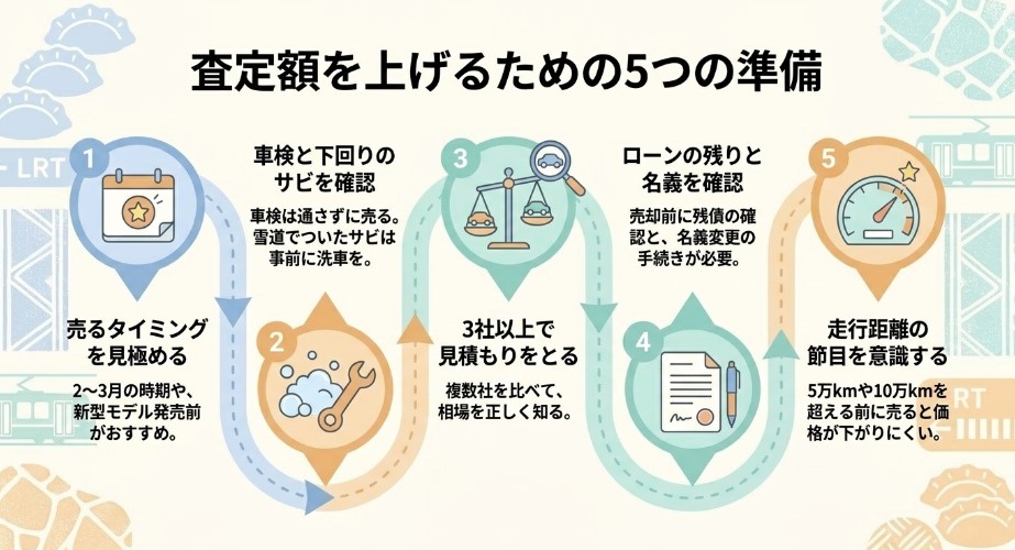 宇都宮で車を売却する際のおすすめ業者15選ランキング記事