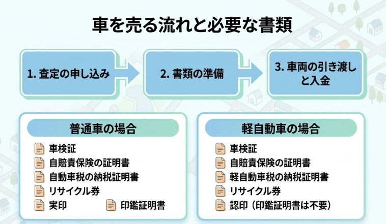 山形で車を売却する際のおすすめ業者15選ランキング記事