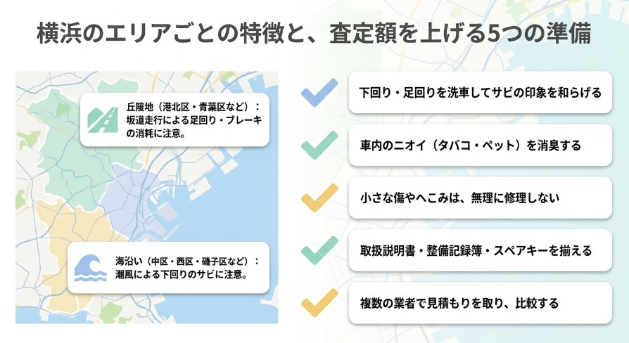 横浜で車を売却する際のおすすめ業者15選ランキング記事