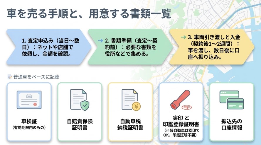 横浜で車を売却する際のおすすめ業者15選ランキング記事