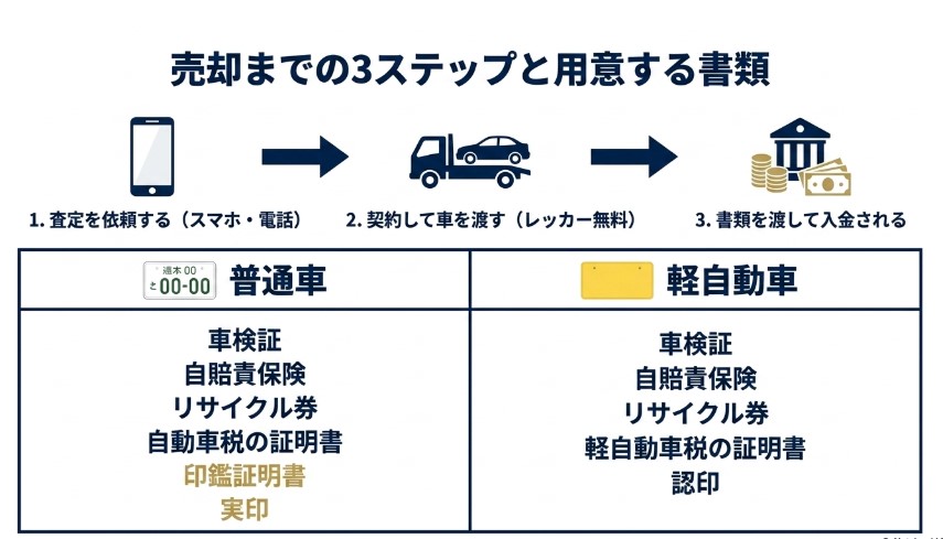 事故車の買取おすすめ業者ランキング記事