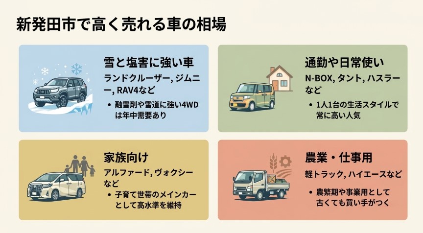 新発田市で車を売却する際のおすすめ業者15選ランキング記事