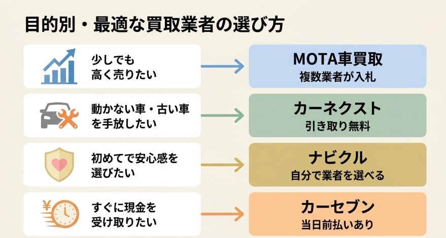 新発田市で車を売却する際のおすすめ業者15選ランキング記事